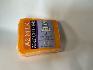 A2 3 YEAR OLD Cheddar Cheese